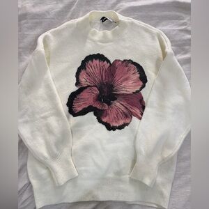 Desigual Flower Sweater